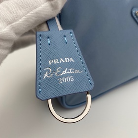 【Высококачественный оригинал】 Новейшая модная сумка Prada с плече