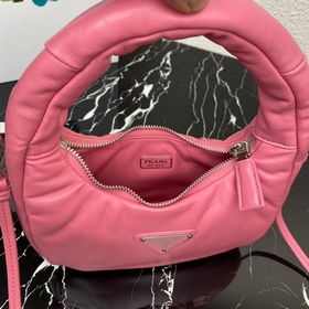 【Высококачественный оригинал】 Новая модель сумки Hobo из кожи ягн