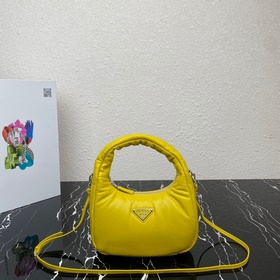 【Высококачественный оригинал】 Новая модель сумки Hobo из кожи ягн