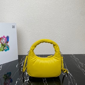 【Высококачественный оригинал】 Новая модель сумки Hobo из кожи ягн