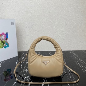 【Высококачественный оригинал】 Новая модель сумки Hobo 1BA384 из к
