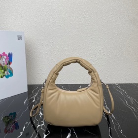 【Высококачественный оригинал】 Новая модель сумки Hobo 1BA384 из к