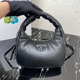 【Высококачественный оригинал】 Новая модель сумки Hobo из кожи ягн
