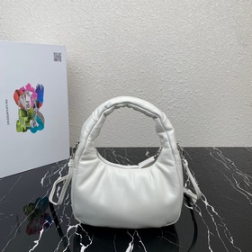 【Высококачественный оригинал】 Новая модель сумки Hobo из кожи ягн