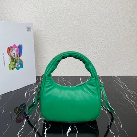 【Высококачественный оригинал】 Новая модель сумки Hobo из кожи ягн