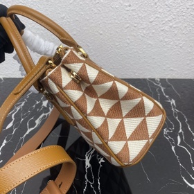【Высококачественный оригинал】 Новая вышитая сумка 1BA906 Мини-сум