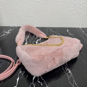 【Высококачественный оригинал】 Новая модель сумки Hobo из козьей ш