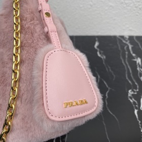 【Высококачественный оригинал】 Новая модель сумки Hobo из козьей ш