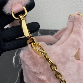 【Высококачественный оригинал】 Новая модель сумки Hobo из козьей ш