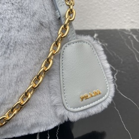 【Высококачественный оригинал】 Новая модель сумки Hobo из козьей ш