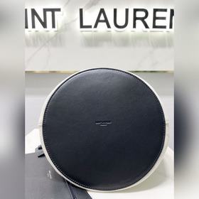SAlNT LAURENT Новая модель сумки-ведра из парусины. Внутри имеетс