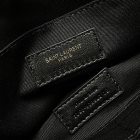 Сумка Saint Laurent 24 см Оригинальная сумка Saint Laurent с узор