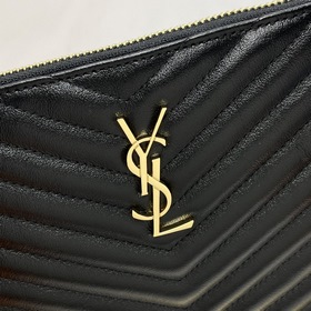 Сумка Saint Laurent 24 см Оригинальная сумка Saint Laurent с узор