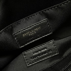Сумка Saint Laurent 24 см Оригинальная сумка Saint Laurent с узор
