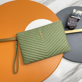 Сумка Saint Laurent 30 см Сумка Saint Laurent с узором из нескол