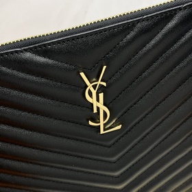 Сумка Saint Laurent 30 см Сумка Saint Laurent с узором из нескол