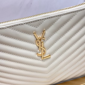 Сумка Saint Laurent 24 см Оригинальная сумка Saint Laurent с узор