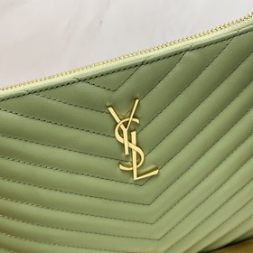 Сумка Saint Laurent 24 см Оригинальная сумка Saint Laurent с узор