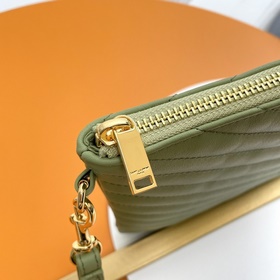 Сумка Saint Laurent 24 см Оригинальная сумка Saint Laurent с узор