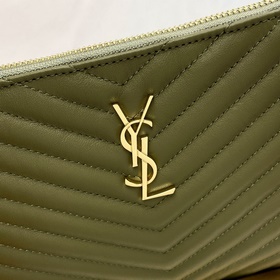 Сумка Saint Laurent 24 см Оригинальная сумка Saint Laurent с тисн