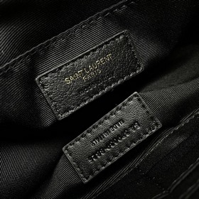 Сумка Saint Laurent 24 см Оригинальная сумка Saint Laurent с тисн