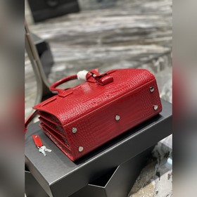 26 см, ярко-красный Самая элегантная серия сумок-гармошек sac de 