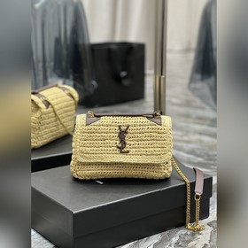 Модель： 633151 Плетение Размер： 22 × 16,5 × 12 см (для справки) P