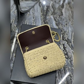 Модель： 633151 Плетение Размер： 22 × 16,5 × 12 см (для справки) P