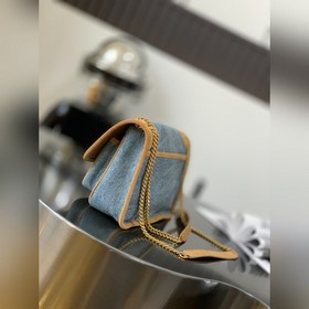 Весенняя и летняя коллекция джинсовой одежды с кожей, доступна в 