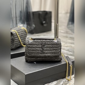 633151 Плетение Размер： 22 × 16,5 × 12 см (для справки) Ps： Сумки
