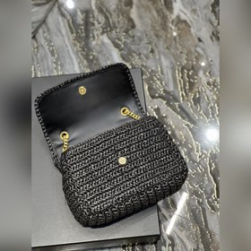 633151 Плетение Размер： 22 × 16,5 × 12 см (для справки) Ps： Сумки