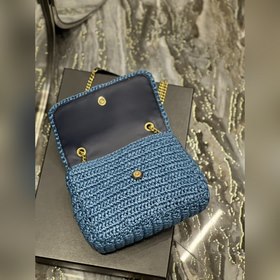 633151 Плетение Размер： 22 × 16,5 × 12 см (для справки) Ps： Сумки