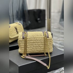 633151 Плетение Размер： 22 × 16,5 × 12 см (для справки) Ps： Сумки