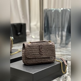 Модель： 633151 Плетение Размер： 22 × 16,5 × 12 см (для справки) P