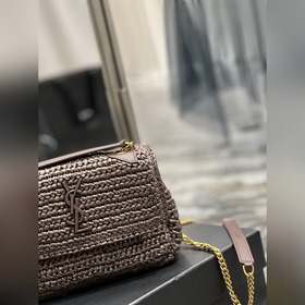 Модель： 633151 Плетение Размер： 22 × 16,5 × 12 см (для справки) P