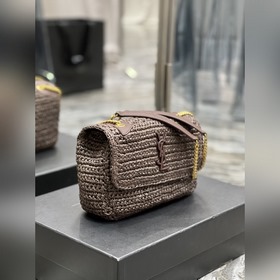 Модель： 633151 Плетение Размер： 22 × 16,5 × 12 см (для справки) P
