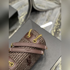 Модель： 633151 Плетение Размер： 22 × 16,5 × 12 см (для справки) P