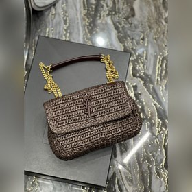 Модель： 633151 Плетение Размер： 22 × 16,5 × 12 см (для справки) P