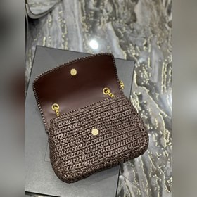 Модель： 633151 Плетение Размер： 22 × 16,5 × 12 см (для справки) P