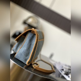 Весенняя и летняя коллекция джинсовой одежды с кожей, доступна в 