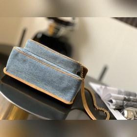 Весенняя и летняя коллекция джинсовой одежды с кожей, доступна в 