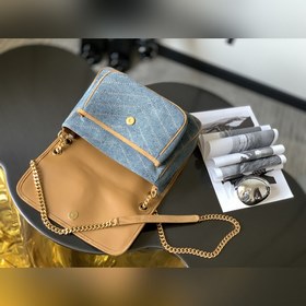 Весенняя и летняя коллекция джинсовой одежды с кожей, доступна в 