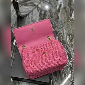 Плетение Размеры： 28 × 20,5 × 8,5 см (ориентировочные) Ps： Сумки 