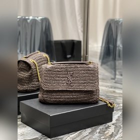 Модель： 633158 Плетение Размер： 28 × 20,5 × 8,5 см (для справки)