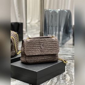 Модель： 633158 Плетение Размер： 28 × 20,5 × 8,5 см (для справки) 