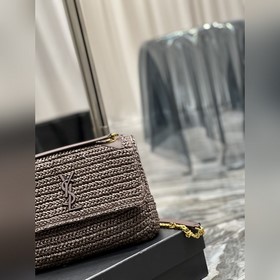 Модель： 633158 Плетение Размер： 28 × 20,5 × 8,5 см (для справки) 