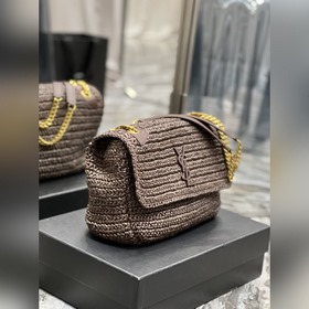 Модель： 633158 Плетение Размер： 28 × 20,5 × 8,5 см (для справки) 