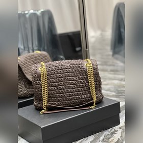 Модель： 633158 Плетение Размер： 28 × 20,5 × 8,5 см (для справки) 