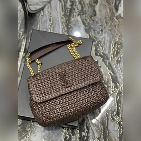 Модель： 633158 Плетение Размер： 28 × 20,5 × 8,5 см (для справки) 