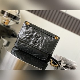 [Сверхкачественный товар - 633158 Черная золотая цепочка, новая в